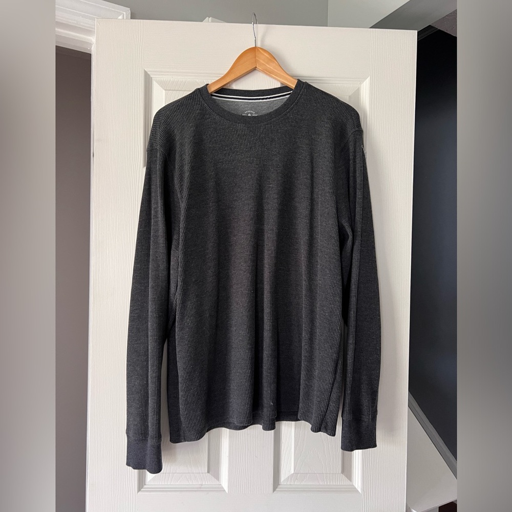Members Mark Soft Wash Long Sleeve Thermal Size XL